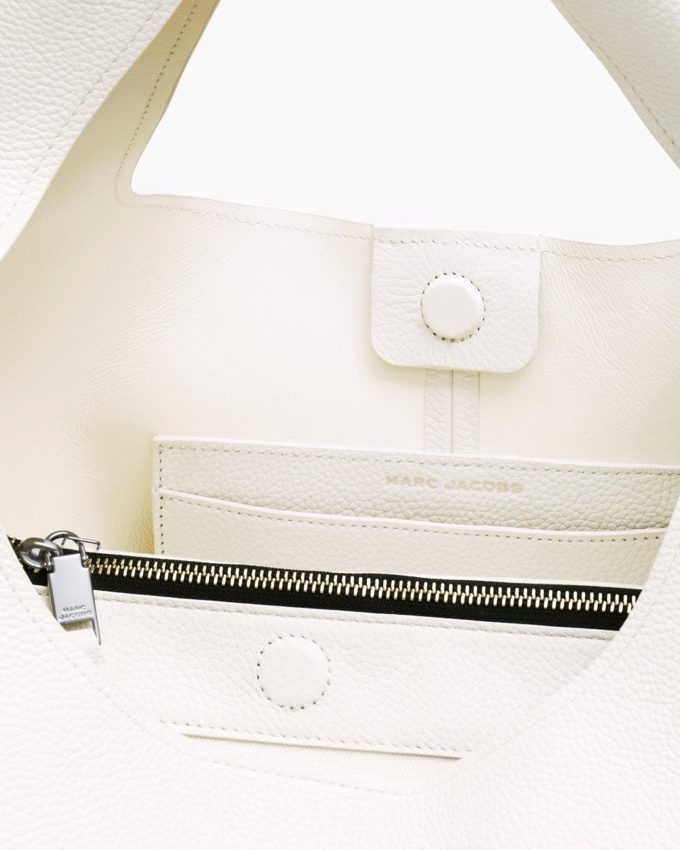 The Sack Bag Marc Jacobs The XL Sack Bag Femme Blanche | 156QWVFZU