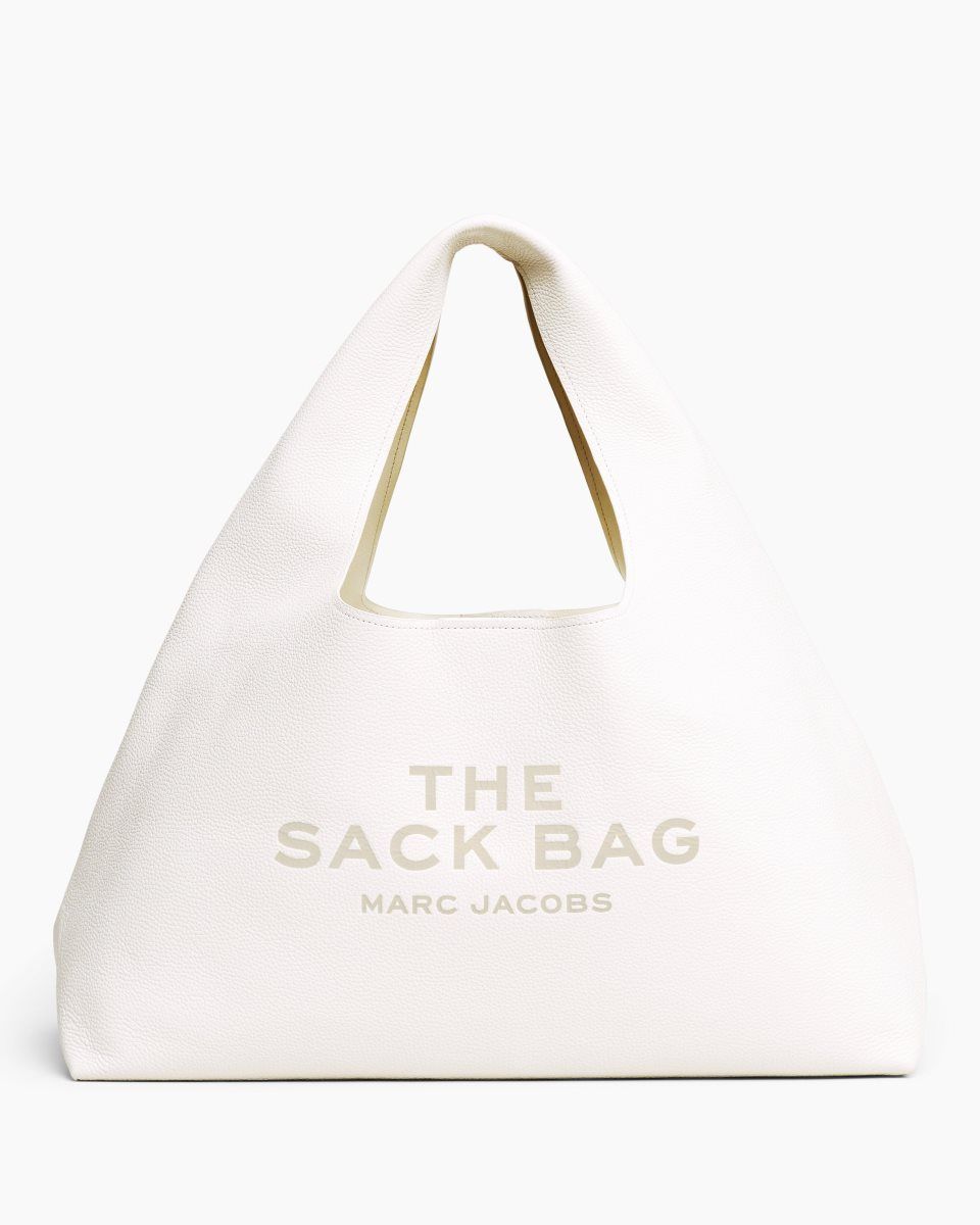 The Sack Bag Marc Jacobs The XL Sack Bag Femme Blanche | 156QWVFZU