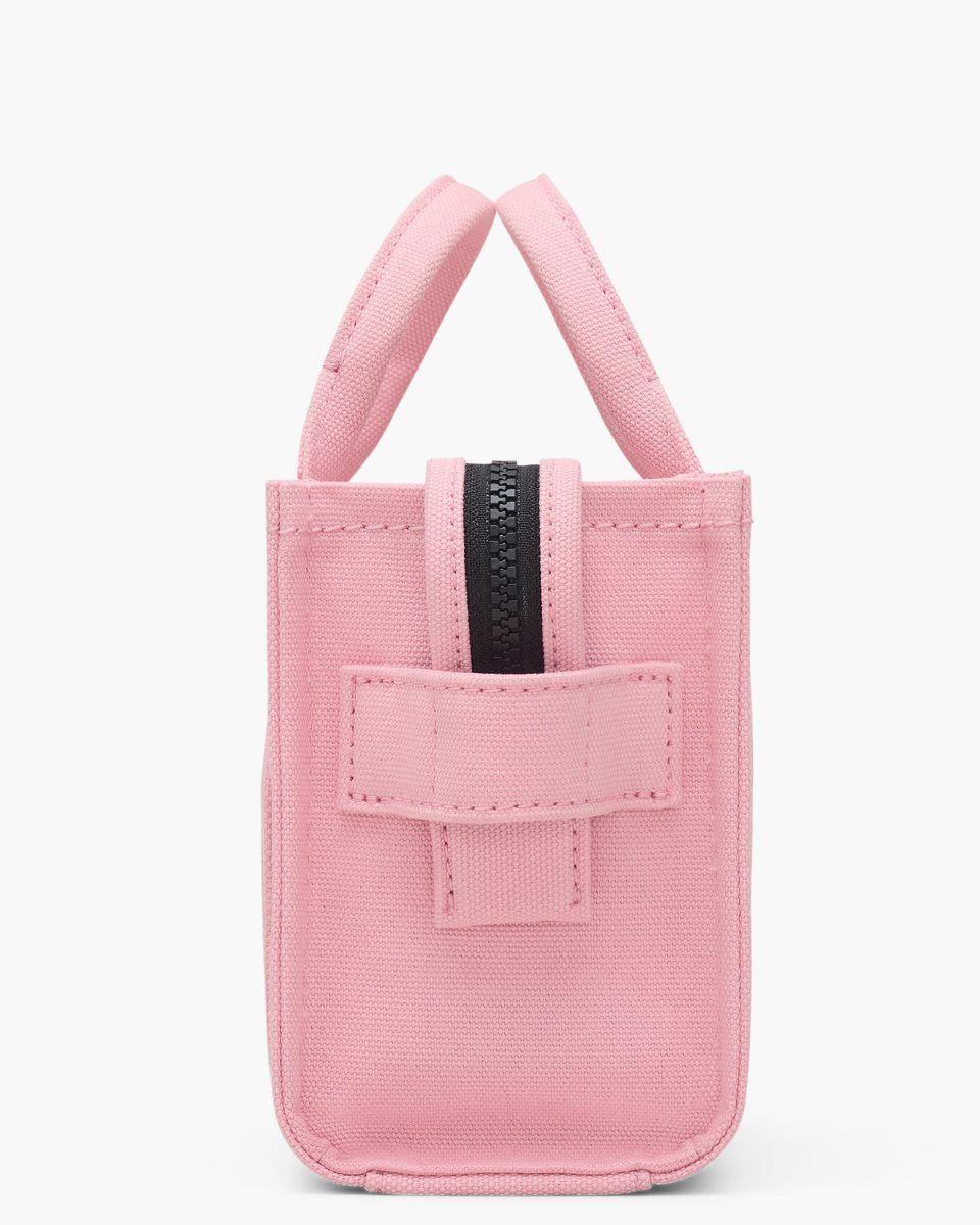 The Tote Bag Marc Jacobs The Canvas Crossbody Tote Bag Femme Rose | 031MCPION