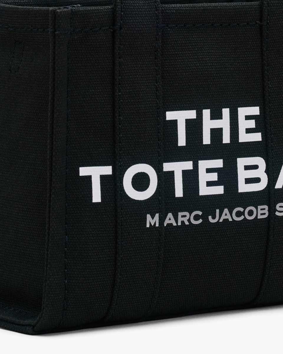 The Tote Bag Marc Jacobs The Canvas Crossbody Tote Bag Femme Noir | 802QXAPJU