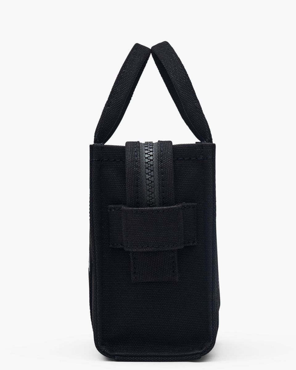 The Tote Bag Marc Jacobs The Canvas Crossbody Tote Bag Femme Noir | 802QXAPJU