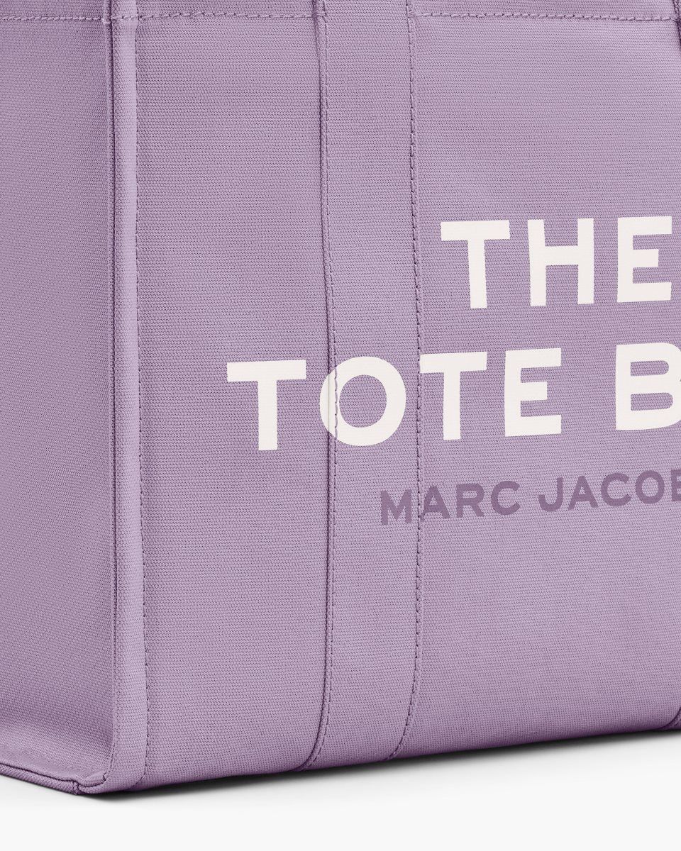 The Tote Bag Marc Jacobs The Canvas Large Tote Bag Femme Violette | 087EQOWTS