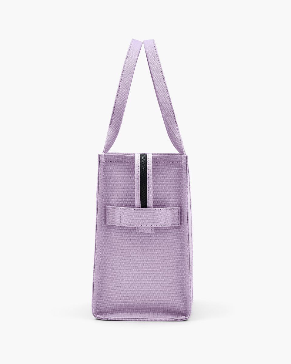 The Tote Bag Marc Jacobs The Canvas Large Tote Bag Femme Violette | 087EQOWTS