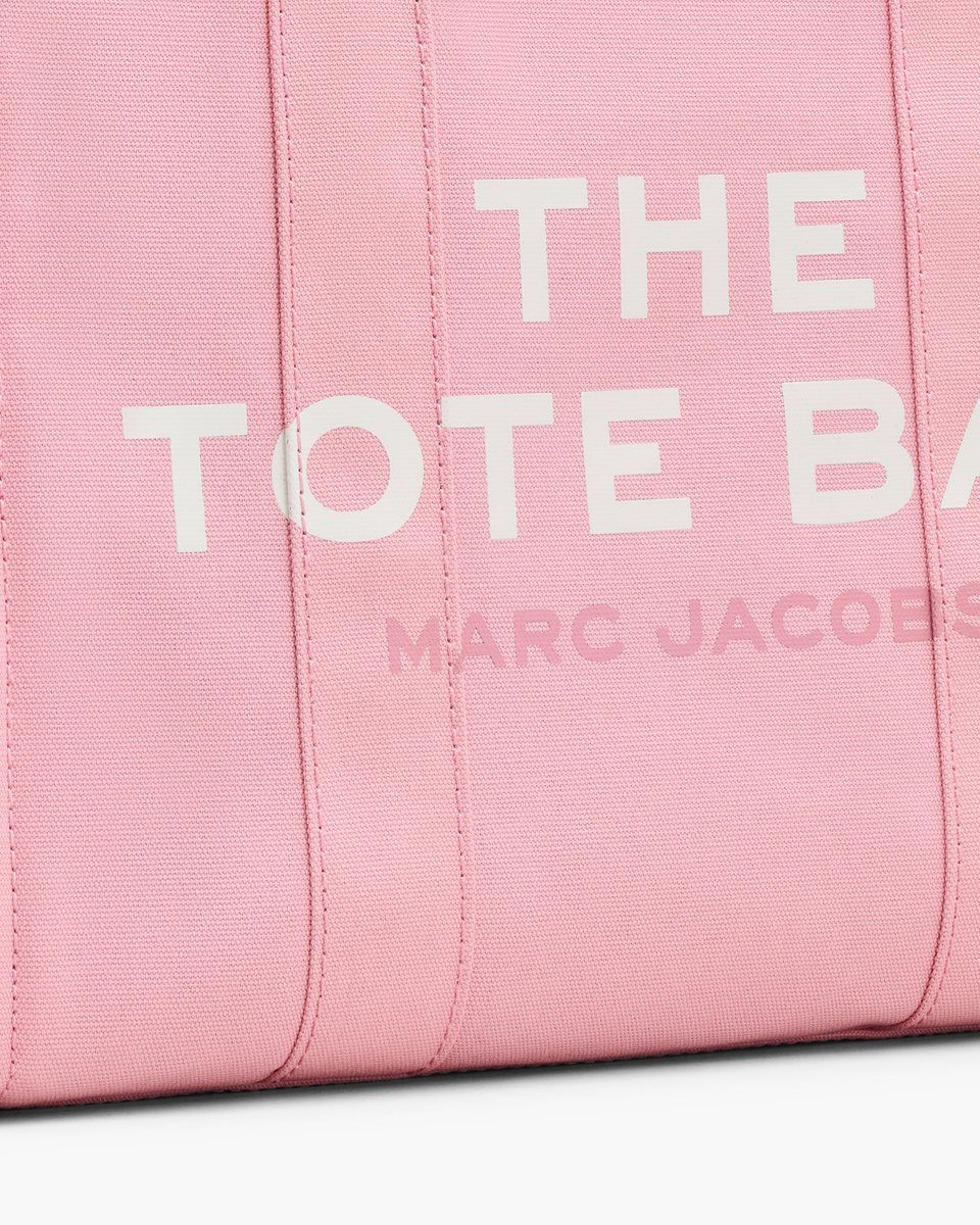 The Tote Bag Marc Jacobs The Canvas Large Tote Bag Femme Rose | 895RGUSEO