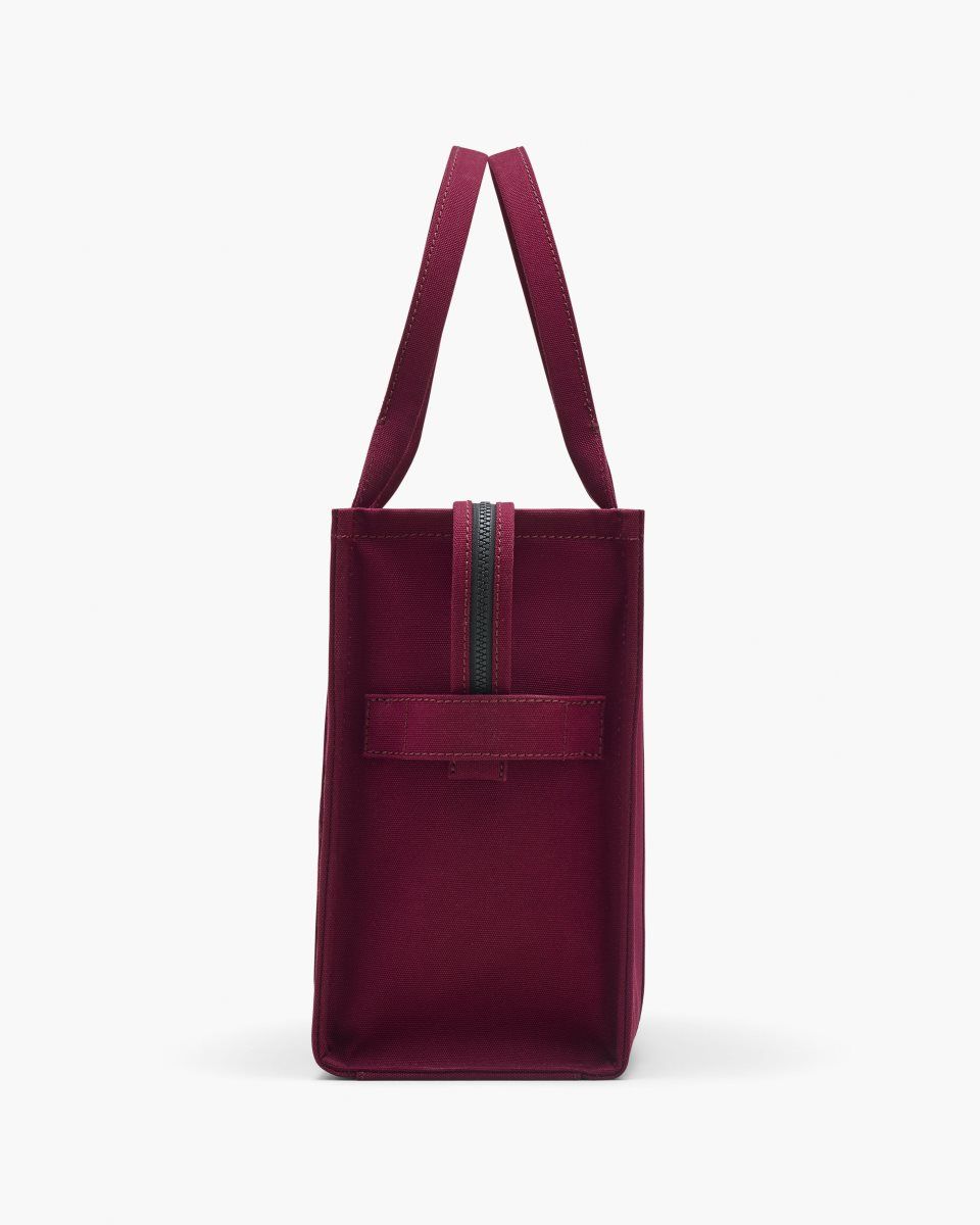 The Tote Bag Marc Jacobs The Canvas Large Tote Bag Femme Bordeaux | 941CLUBXW