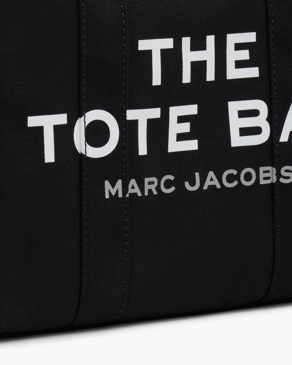The Tote Bag Marc Jacobs The Canvas Medium Tote Bag Femme Noir | 029UYTNVI