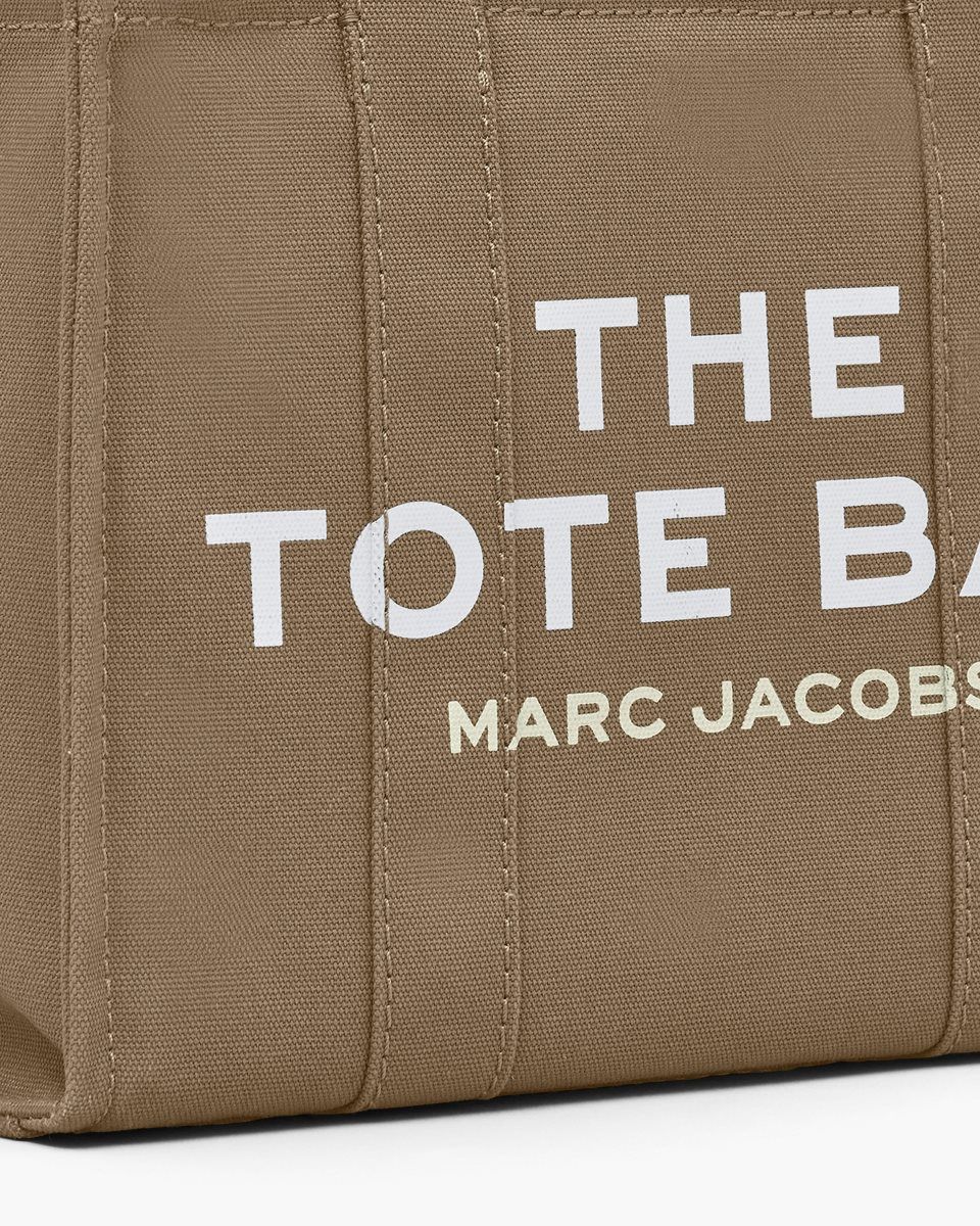 The Tote Bag Marc Jacobs The Canvas Medium Tote Bag Femme Vert | 248FHRSNC