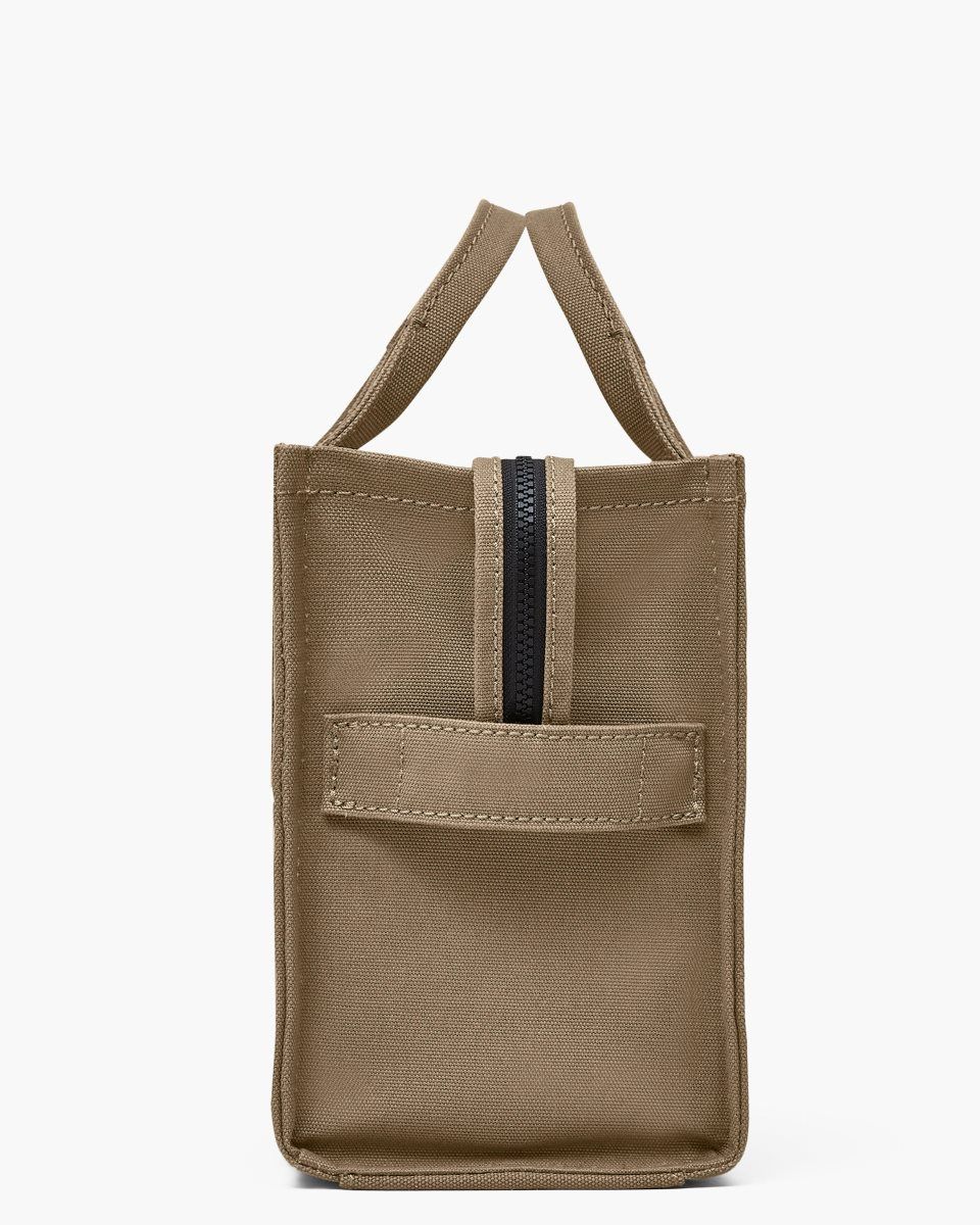 The Tote Bag Marc Jacobs The Canvas Medium Tote Bag Femme Vert | 248FHRSNC