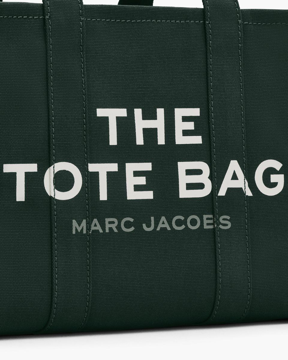 The Tote Bag Marc Jacobs The Canvas Medium Tote Bag Femme Vert Foncé | 512AMXIGT