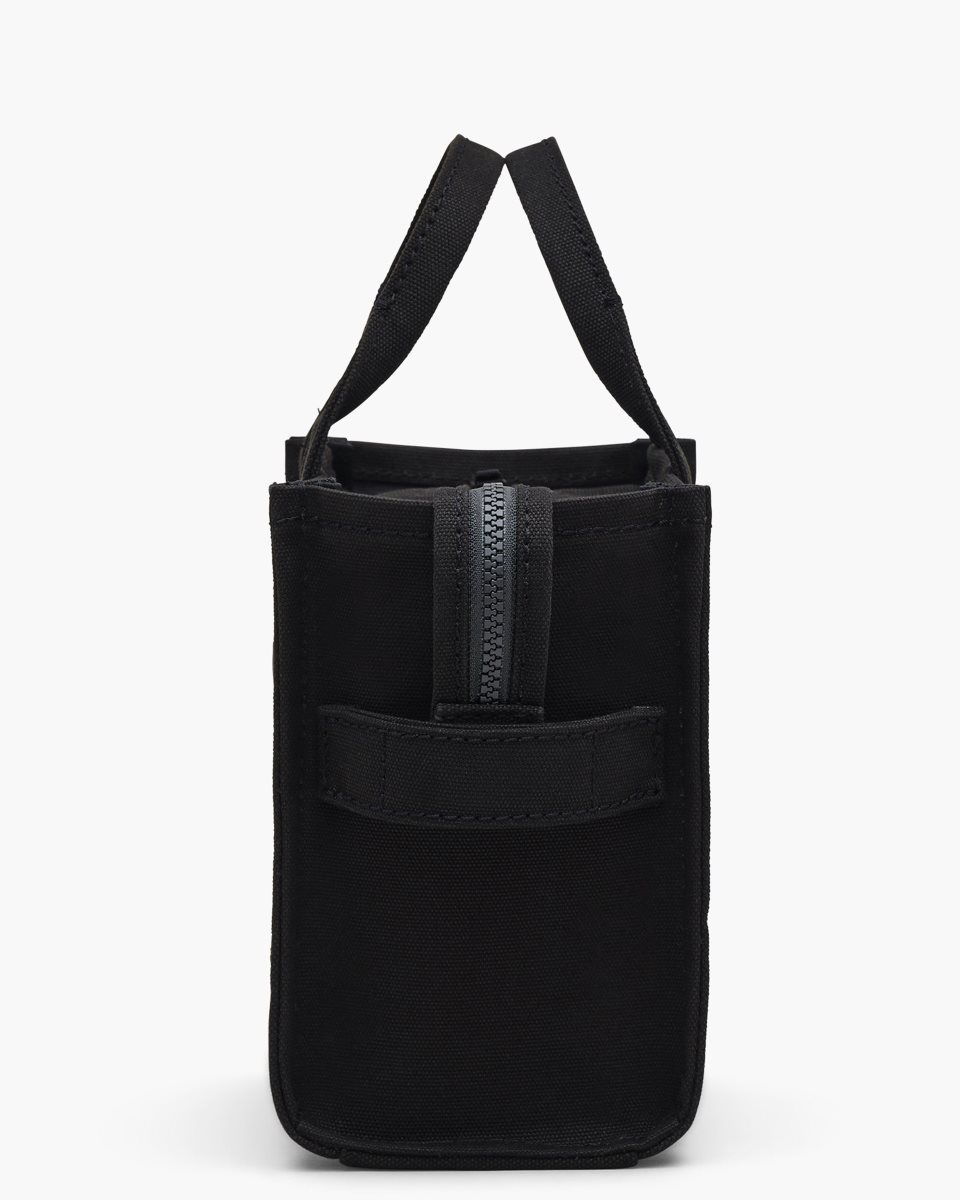 The Tote Bag Marc Jacobs The Canvas Small Tote Bag Femme Noir | 946VBEIMG