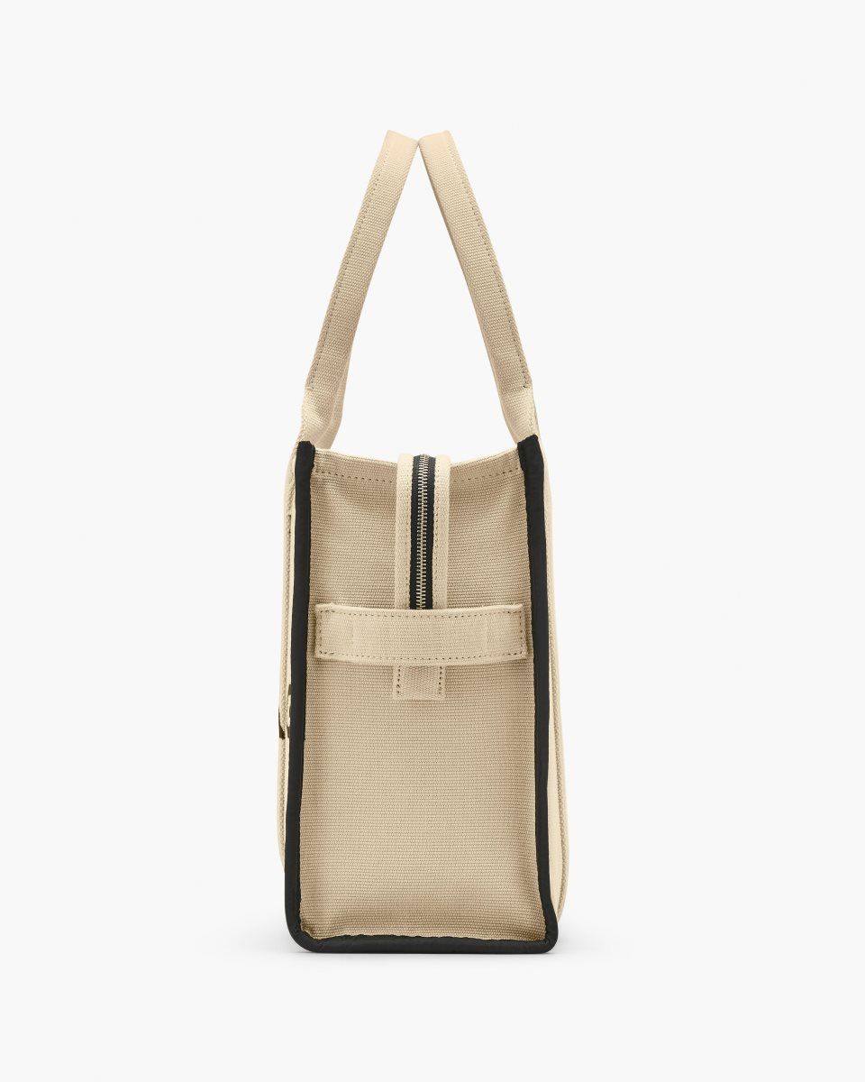 The Tote Bag Marc Jacobs The Jacquard Large Tote Bag Femme Marron | 670VCIBZG