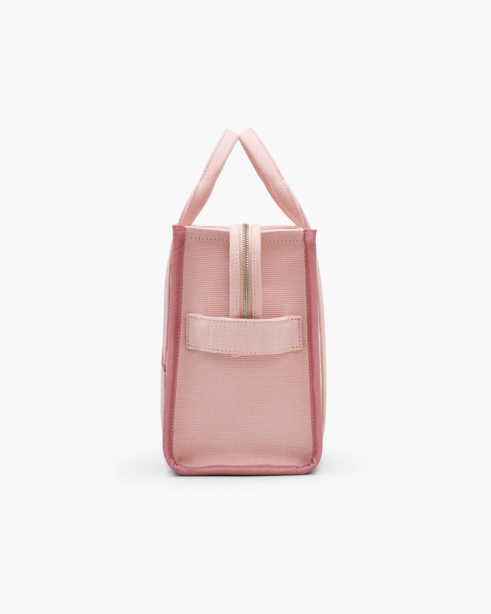 The Tote Bag Marc Jacobs The Jacquard Medium Tote Bag Femme Rose | 301CNKGYV