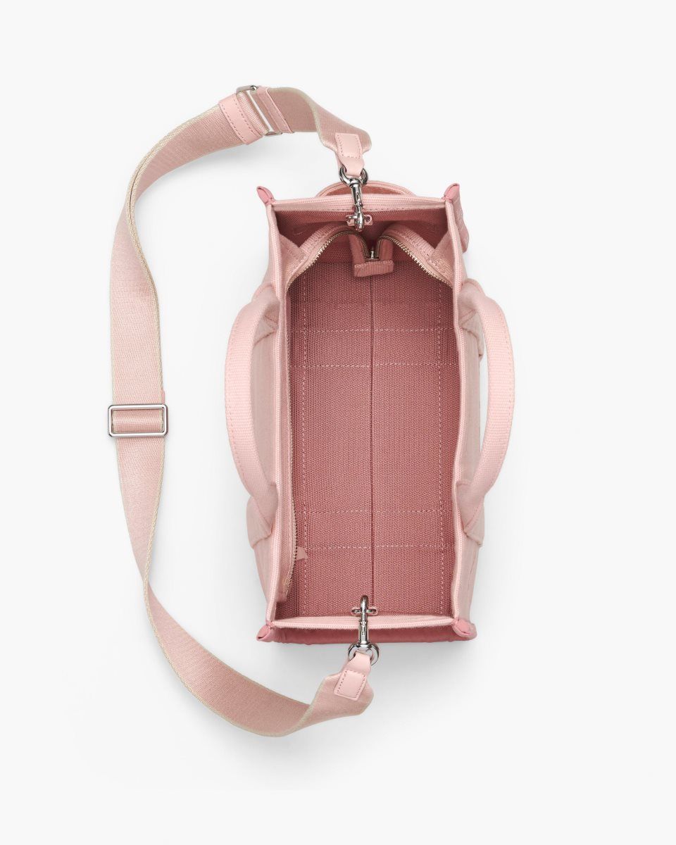 The Tote Bag Marc Jacobs The Jacquard Medium Tote Bag Femme Rose | 301CNKGYV