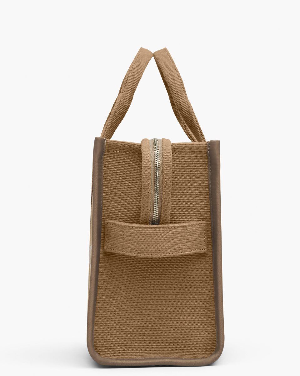 The Tote Bag Marc Jacobs The Jacquard Medium Tote Bag Femme Marron | 319RKVFCE