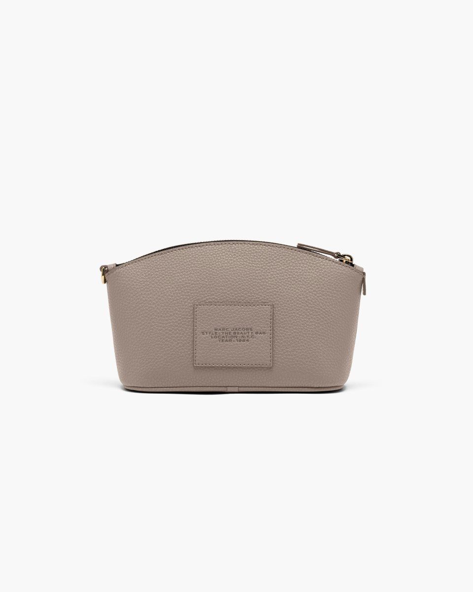 Wristlets Marc Jacobs The Beauty Bag Femme Cement | 251MPVZJQ