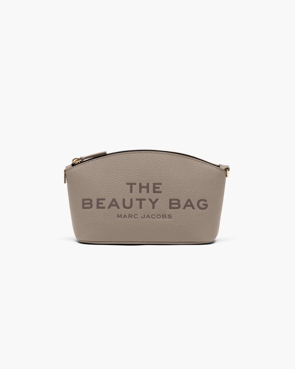 Wristlets Marc Jacobs The Beauty Bag Femme Cement | 251MPVZJQ