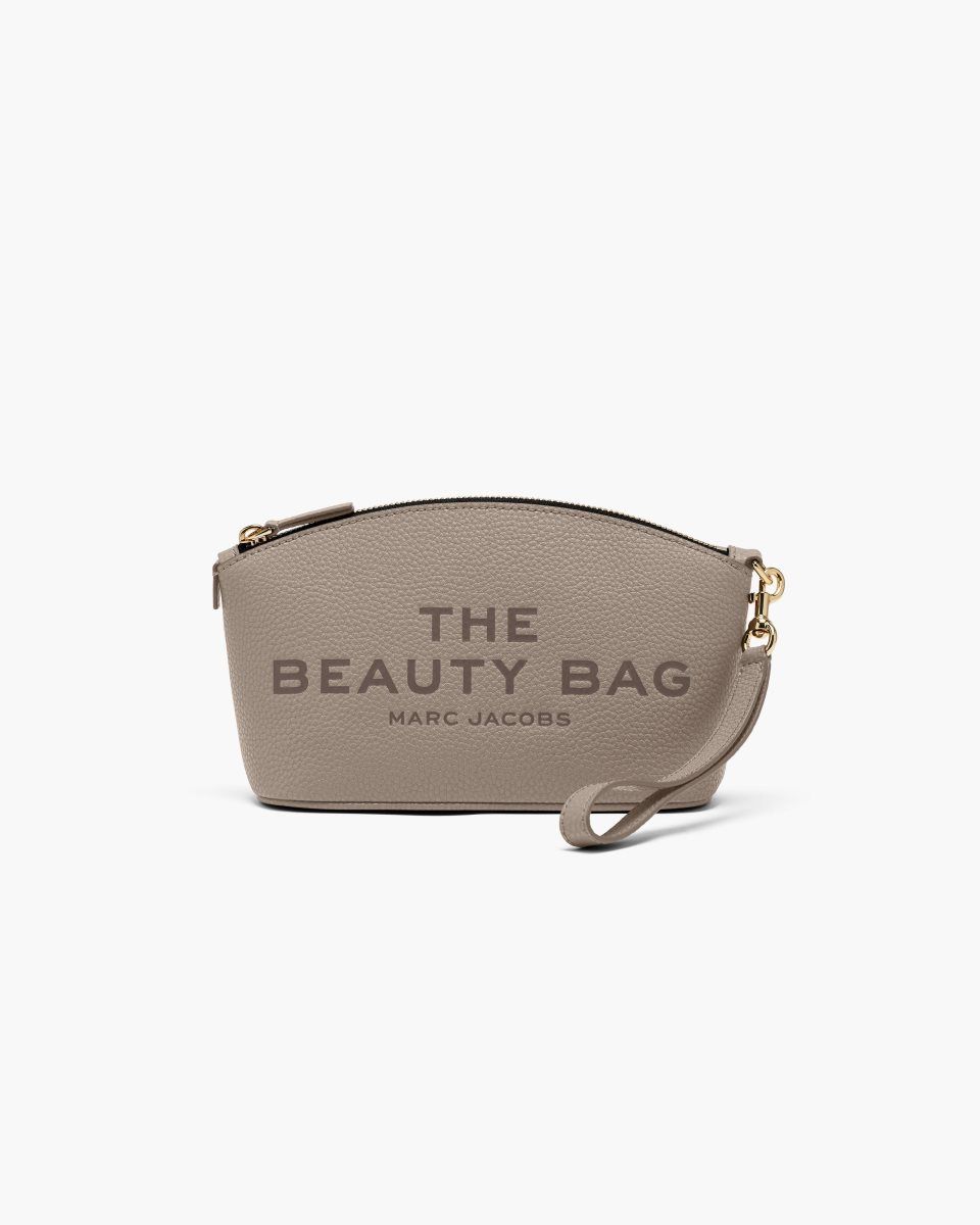 Wristlets Marc Jacobs The Beauty Bag Femme Cement | 251MPVZJQ