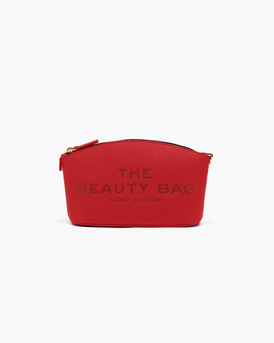 Wristlets Marc Jacobs The Beauty Bag Femme Rouge | 086FHAEUV